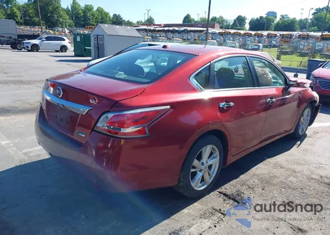 2014 Nissan Altima 2.5 Sl из США, поврежденный, VIN 1N4AL3APXEC169012